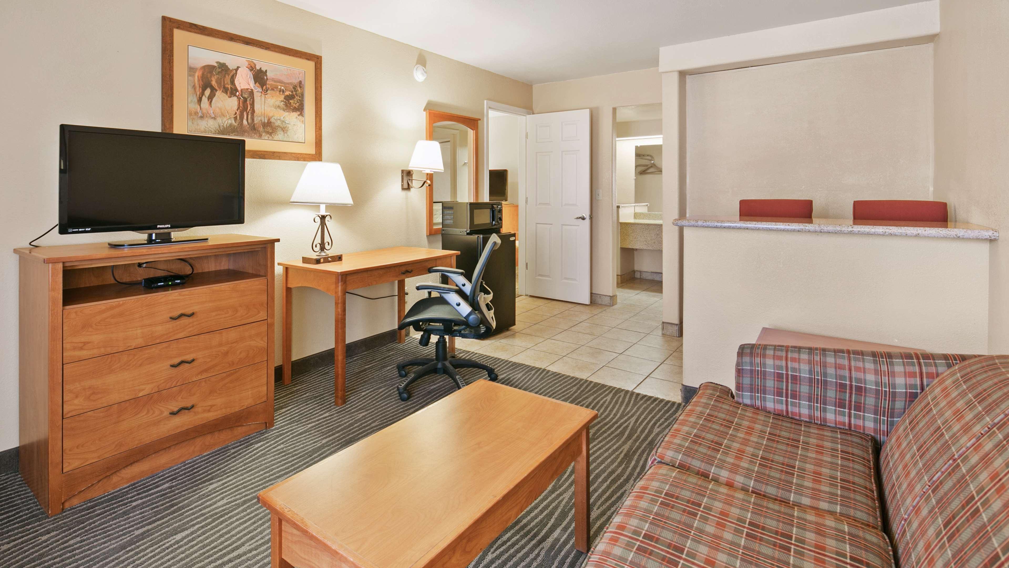 Safford Best Western Desert Inn מראה חיצוני תמונה