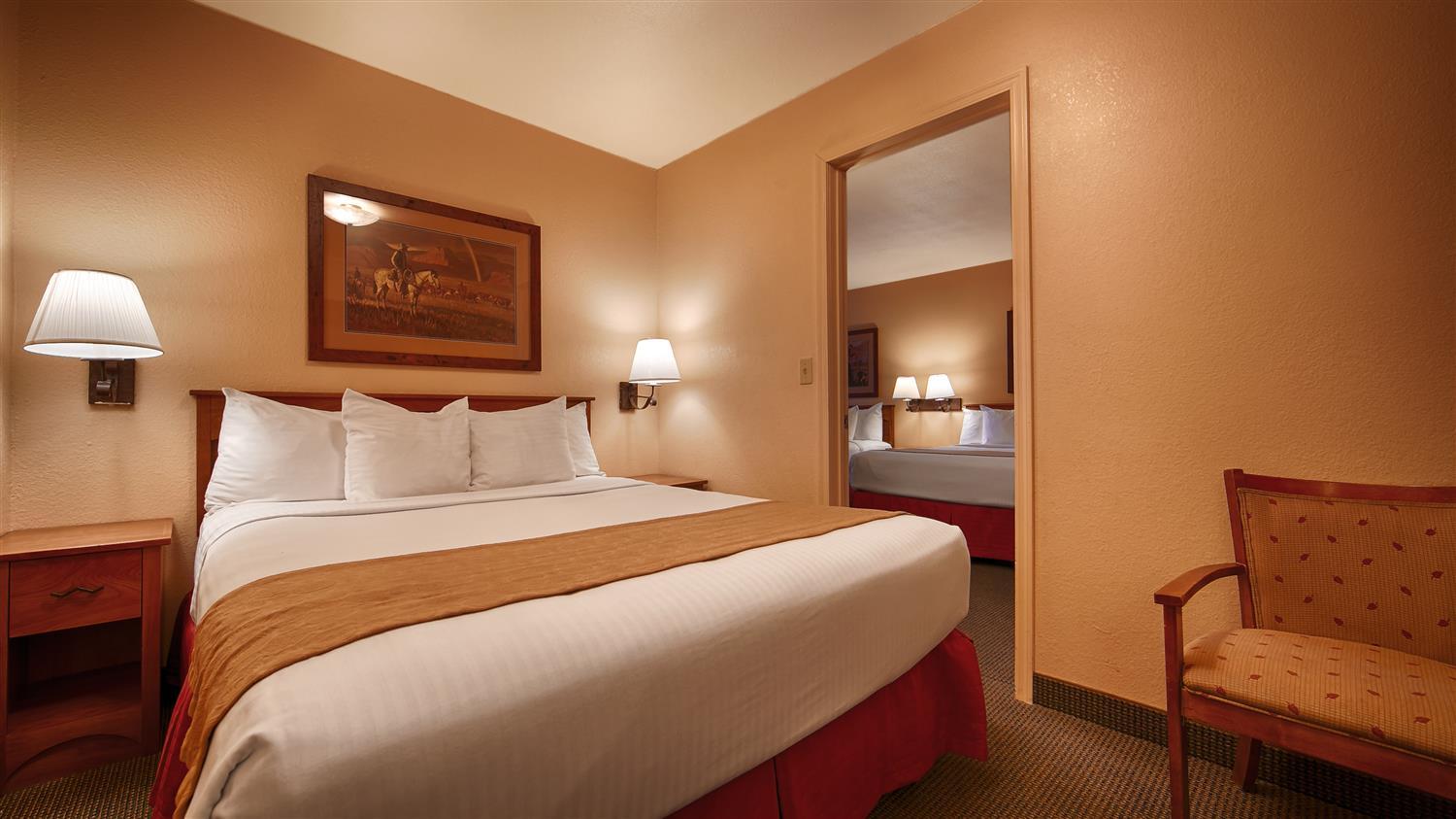 Safford Best Western Desert Inn מראה חיצוני תמונה