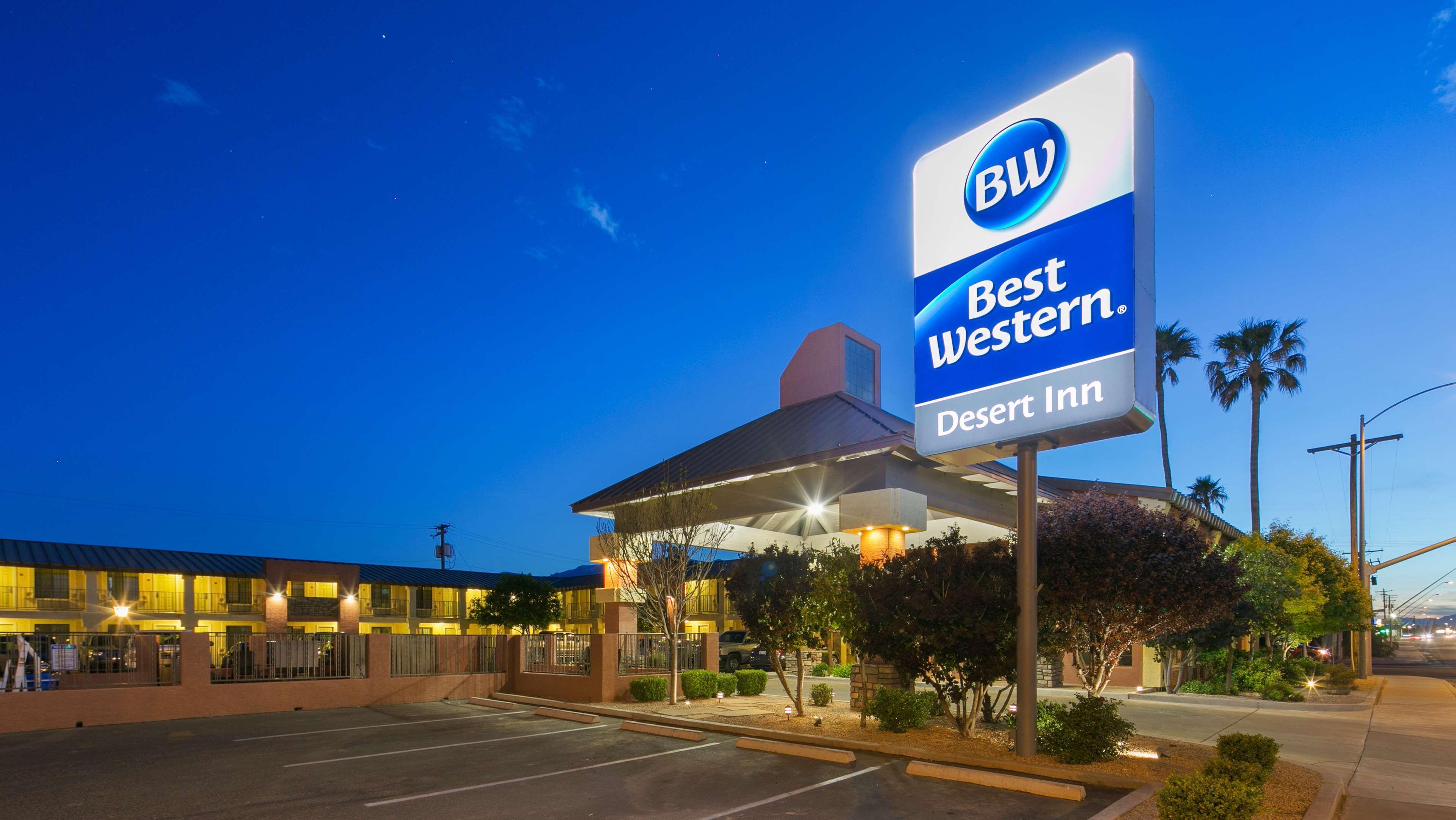 Safford Best Western Desert Inn מראה חיצוני תמונה