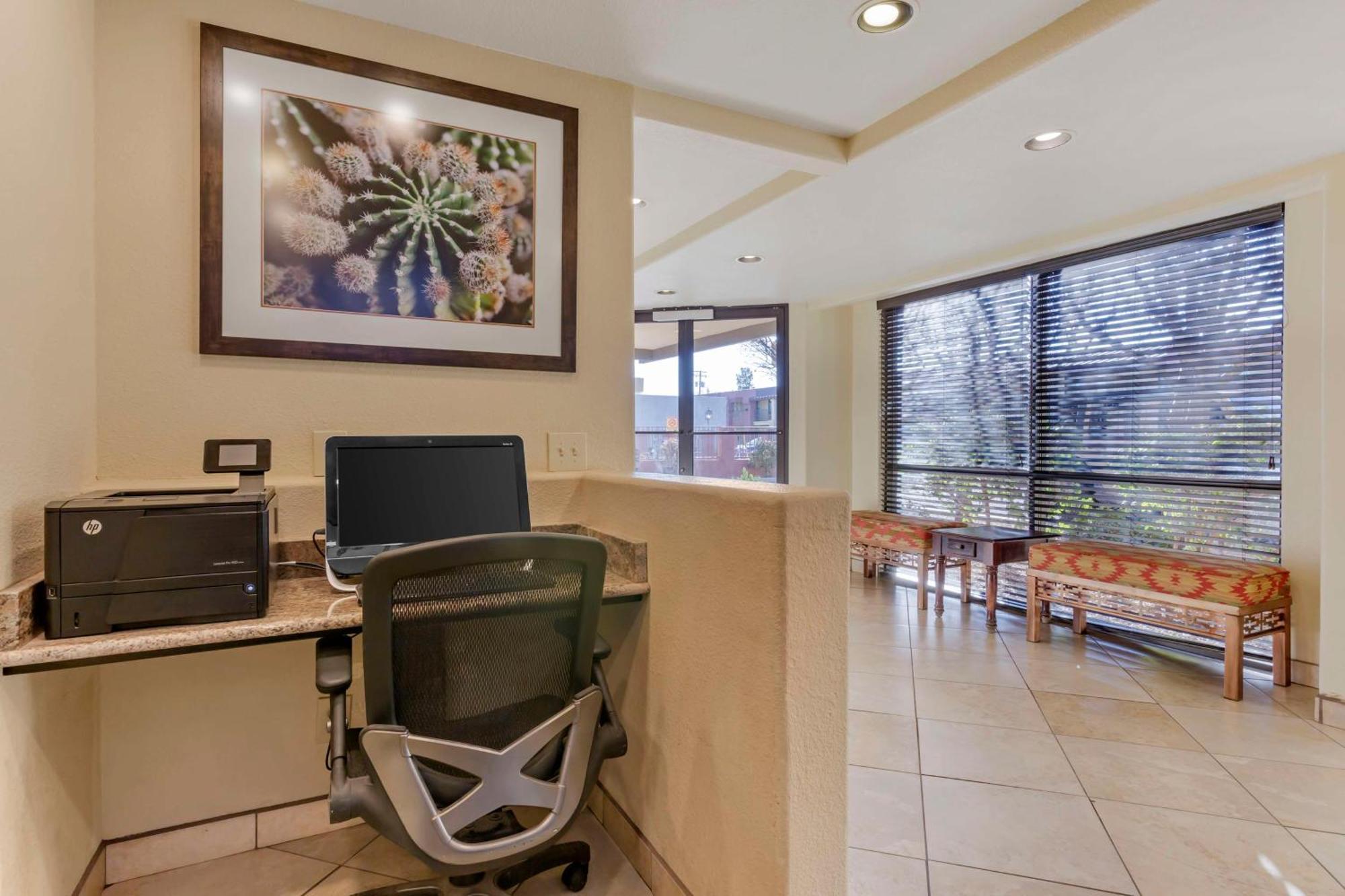 Safford Best Western Desert Inn מראה חיצוני תמונה