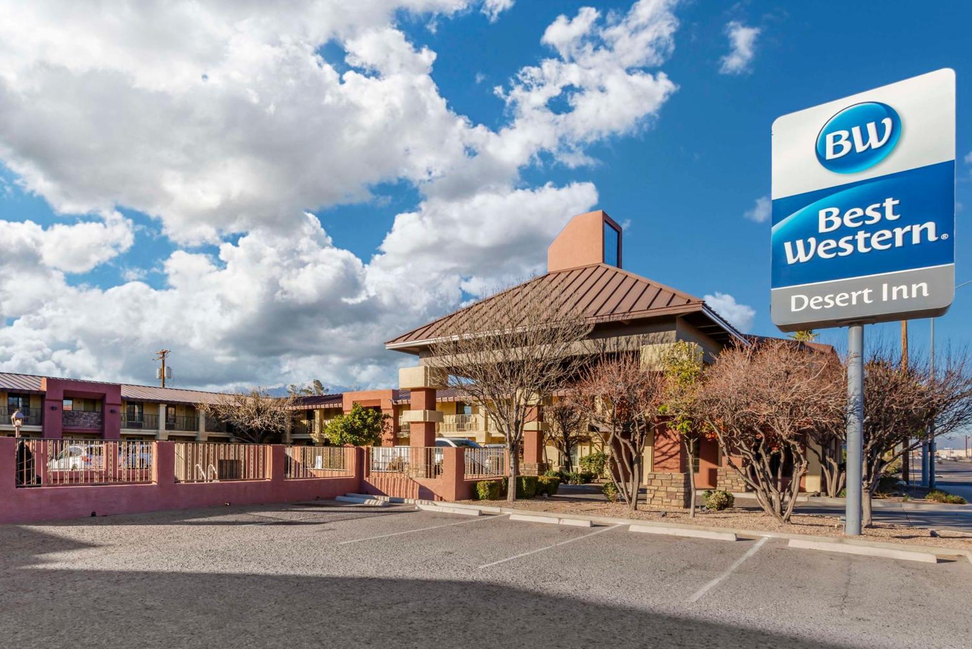 Safford Best Western Desert Inn מראה חיצוני תמונה