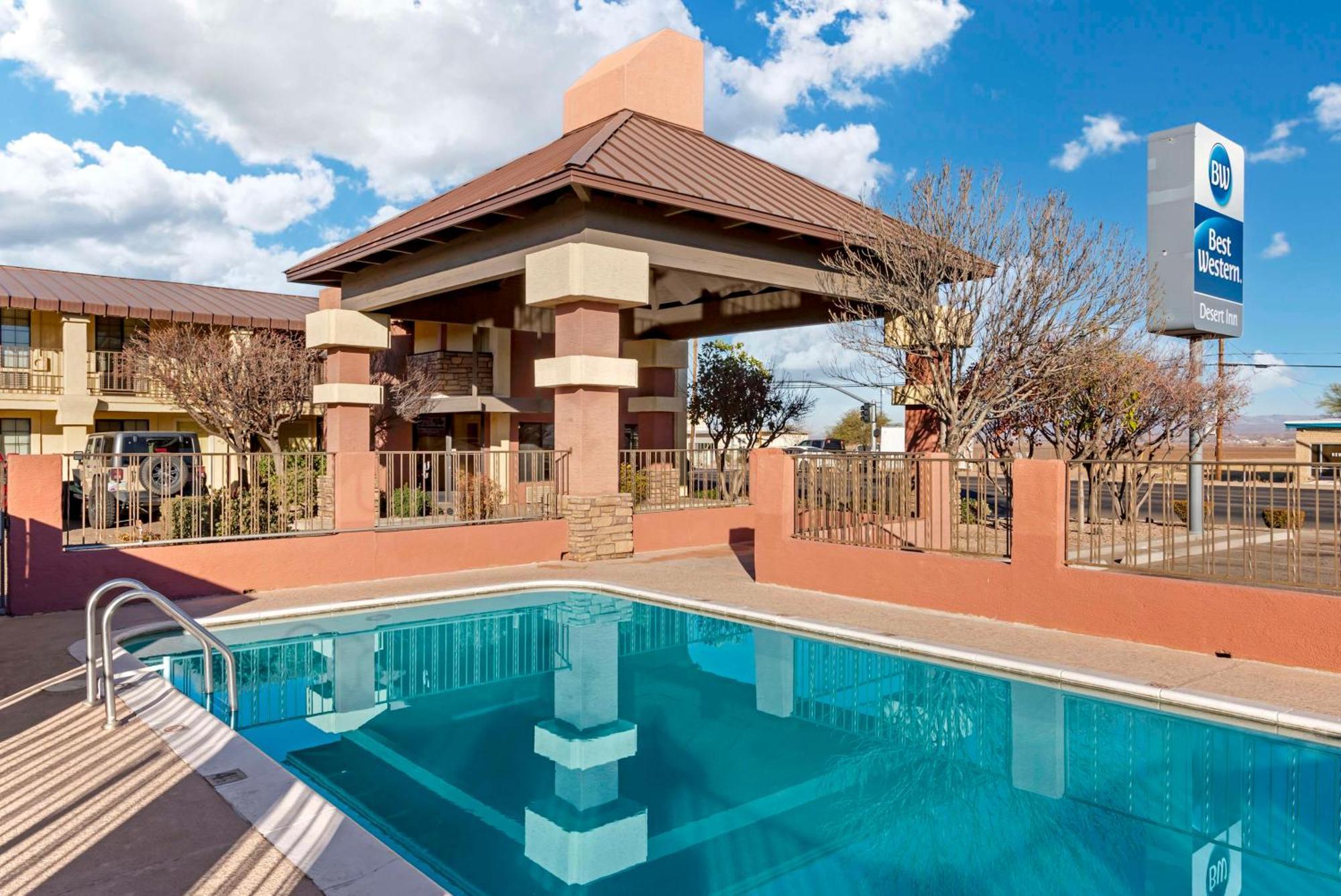 Safford Best Western Desert Inn מראה חיצוני תמונה