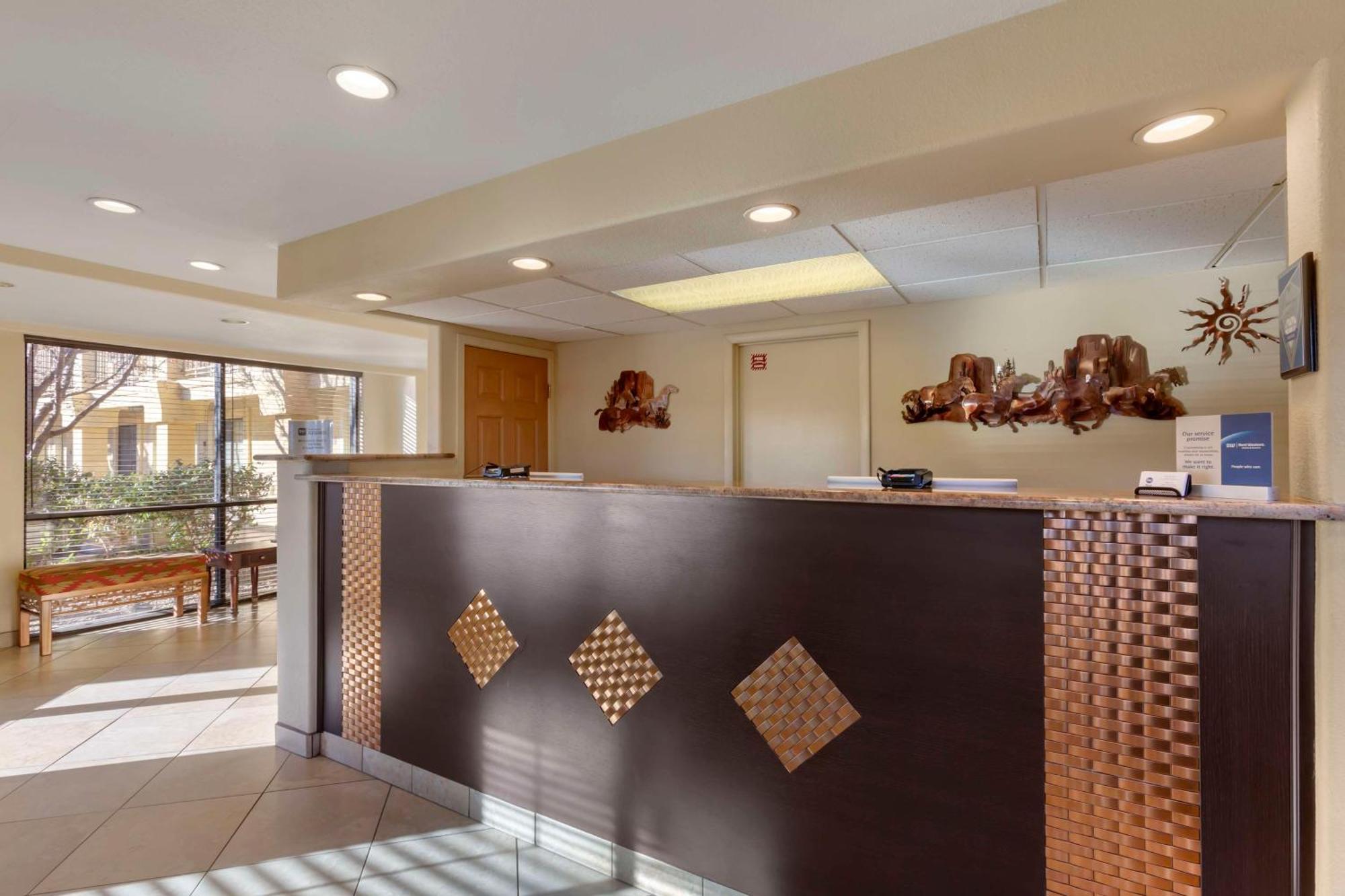 Safford Best Western Desert Inn מראה חיצוני תמונה